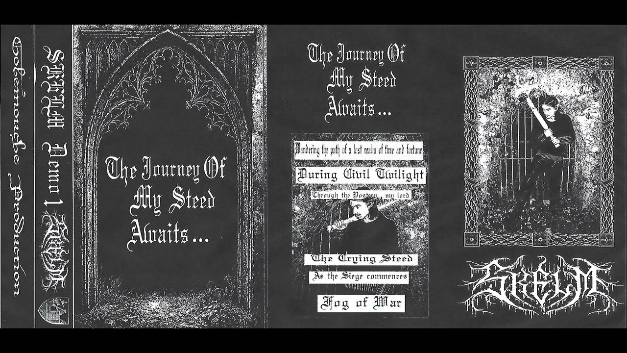 Skelm - The Journey Of My Steed Awaits... Demo (Dungeon Synth) (2024)