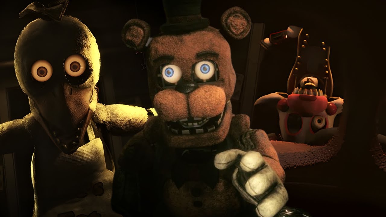 В этой игре по FNAF иссохшие аниматроники стали в 10 раз страшнее!