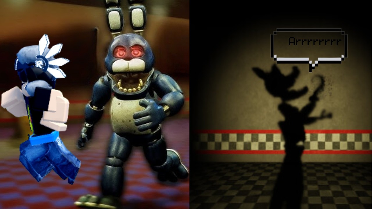 Momentos graciosos en foxy from fnaf doom