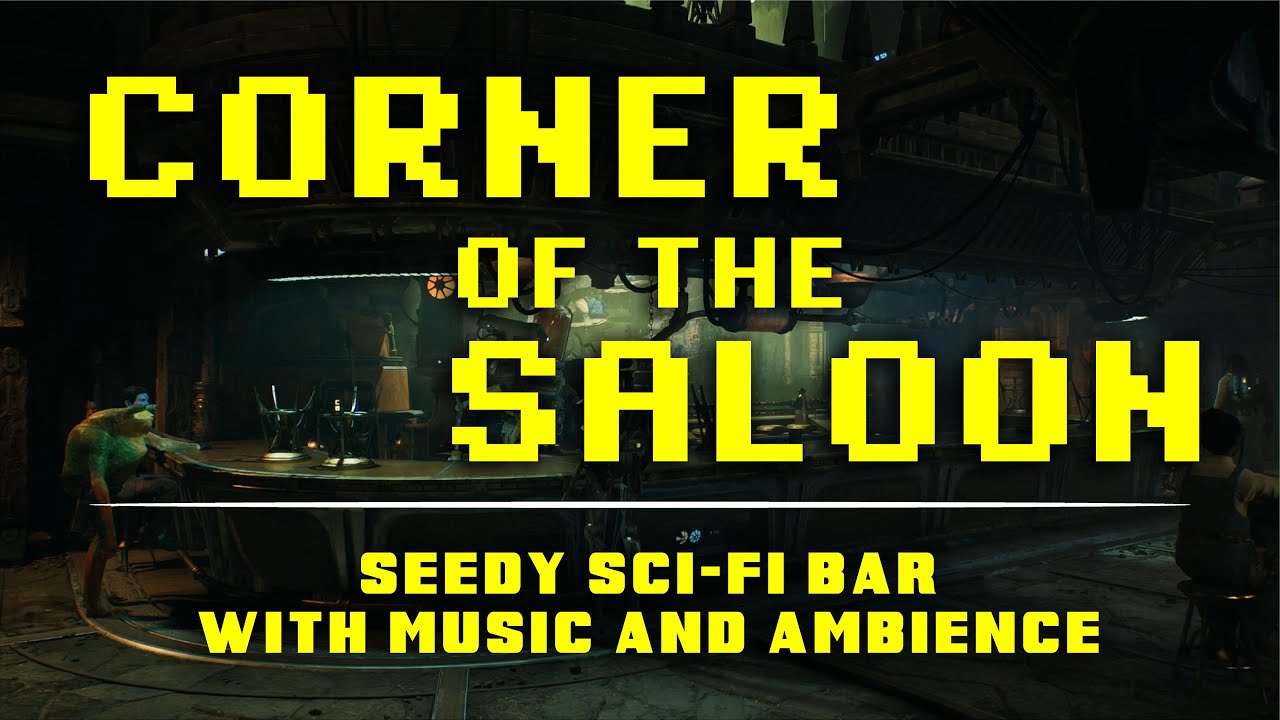 Corner of the Saloon [ Sci-fi/Fantasy Bar Ambience ] Jedi Survivor