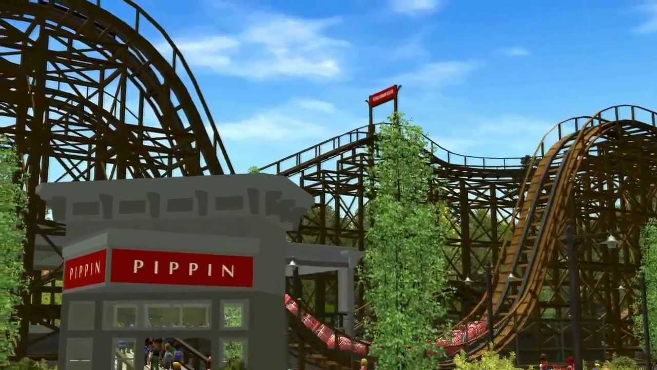 My First Coaster - RCT3 Short Film