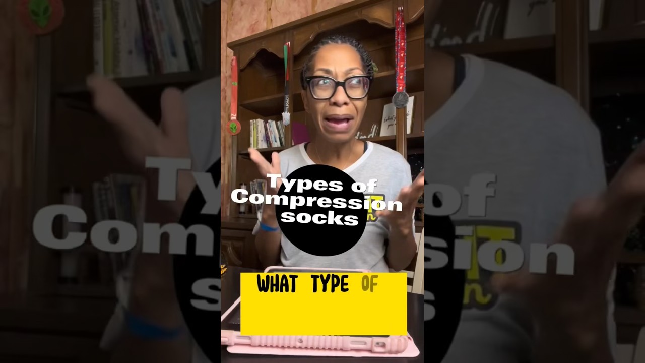 What are the different compression socks levels?