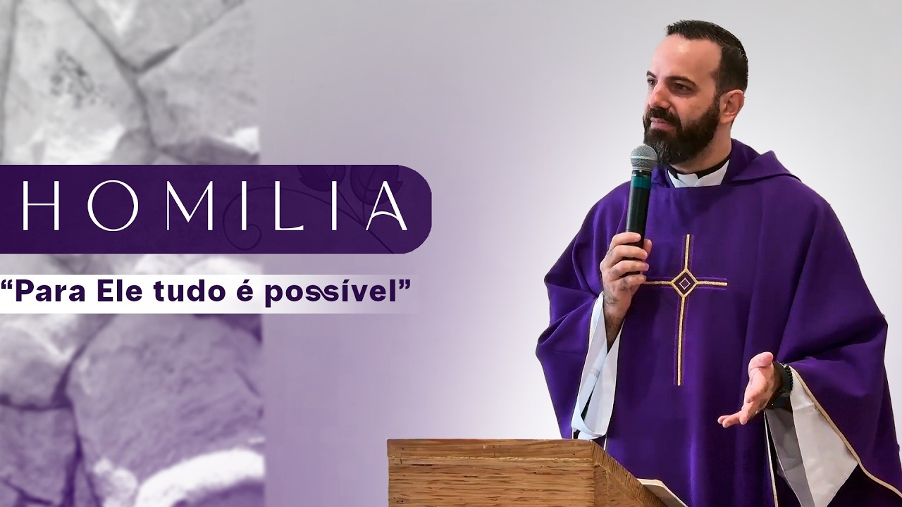 Homilia Diária | 4ª Semana da Quaresma | Segunda-feira (Jo 4,43-54)