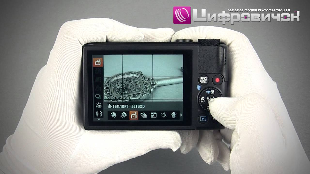 Видеообзор Canon PowerShot S110