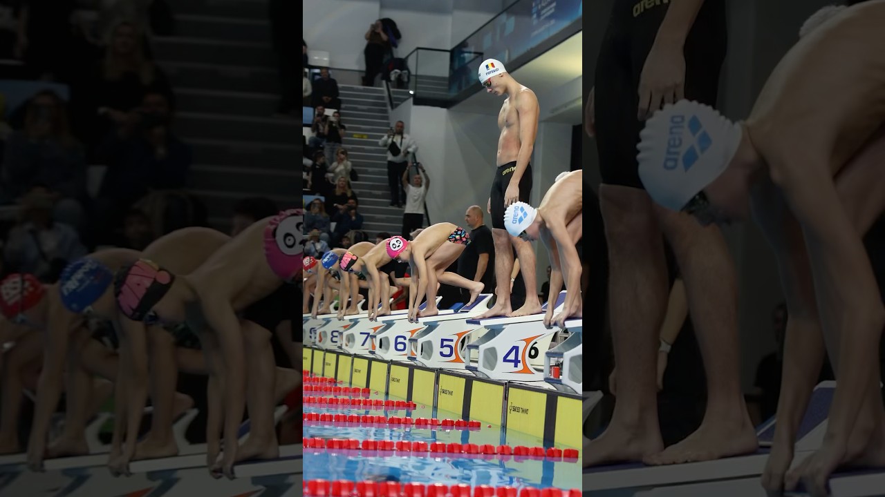 Ваш школьный полицейский: Дэвид Поповичи на соревнованиях @SprintWithTheStars в Отопени! #плавани...