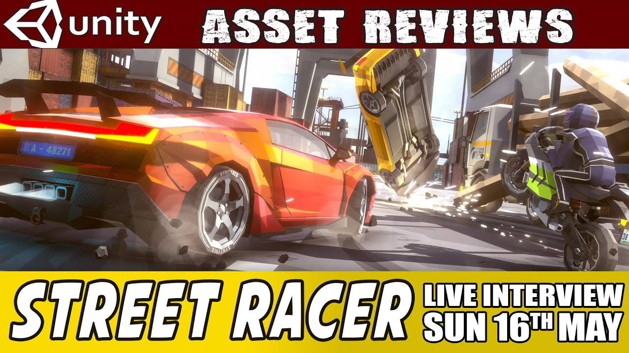 Unity Asset Reviews - Synty Studios - Polygon Street Racer