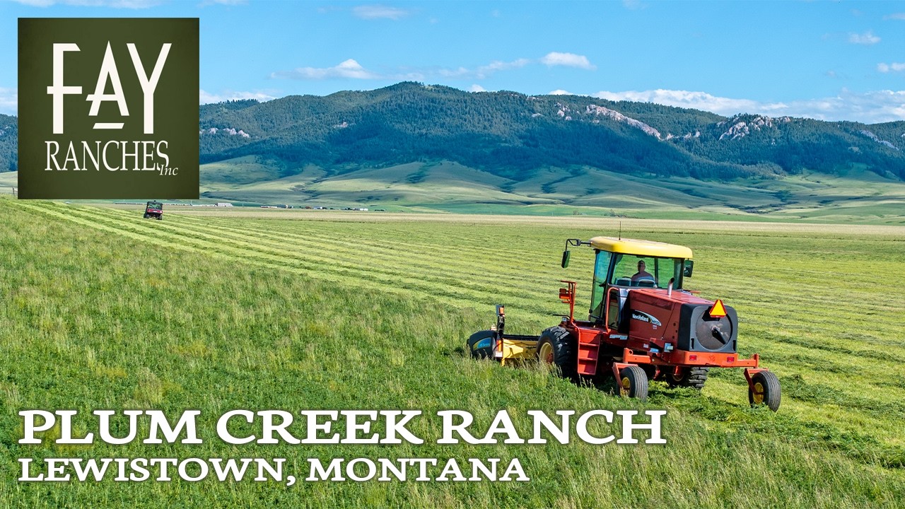 SOLD | Montana Ranch For Sale | Plum Creek Ranch | Lewistown, MT