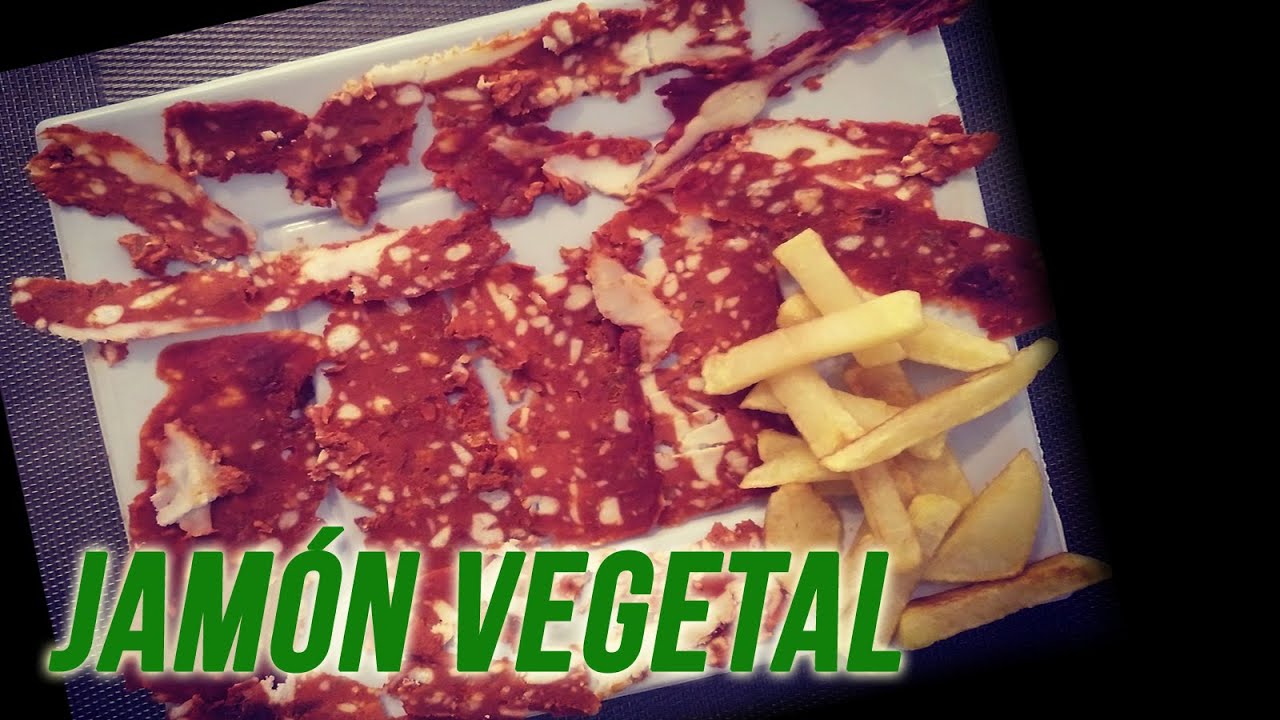 No - jamón serrano vegetal