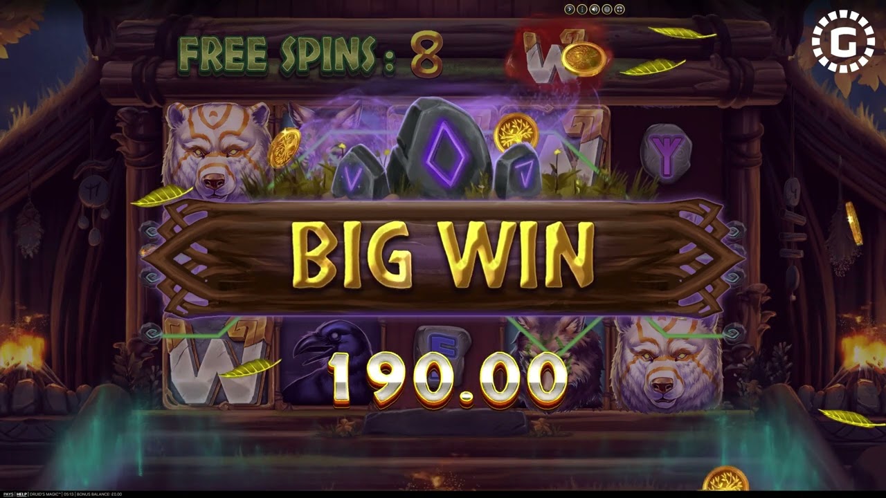 Druid&rsquo;s Magic by NetEnt Slot Features | GamblerID