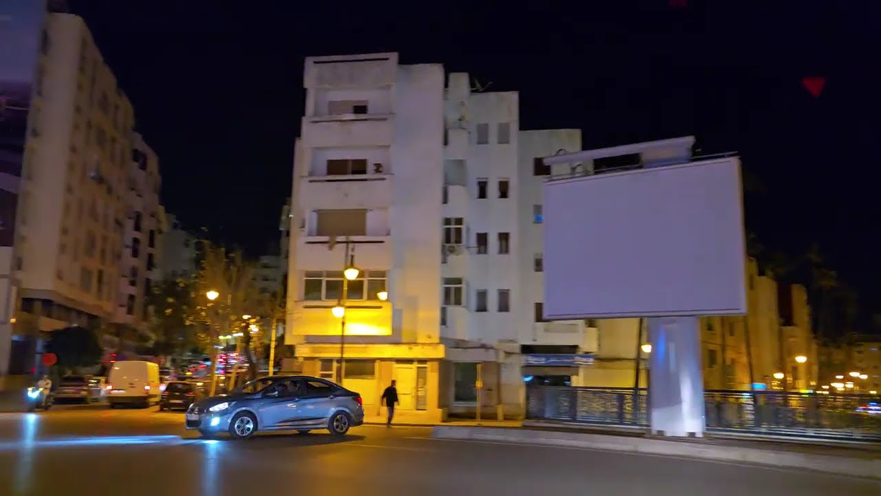 من ساحة الكويت الى جوار ولاية طنجة ،هذا اليوم الرمضاني المبارك  ,Visit Morocco