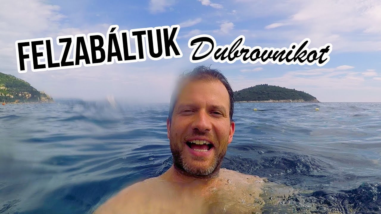 Felzabáltuk DUBROVNIKOT: csevap, tenger, homár
