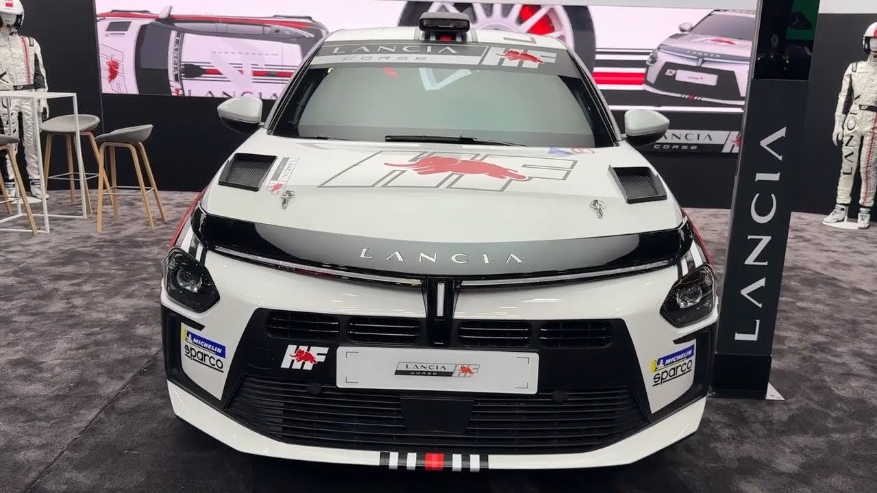 Lancia Corse &ndash; Walkaround & First Look | Brussels Motor Show