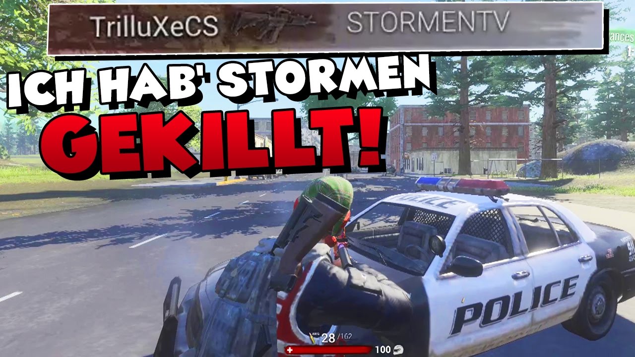 H1Z1 King of the Kill - Ich hab' STORMENTV gekillt! - Funny Moments #02