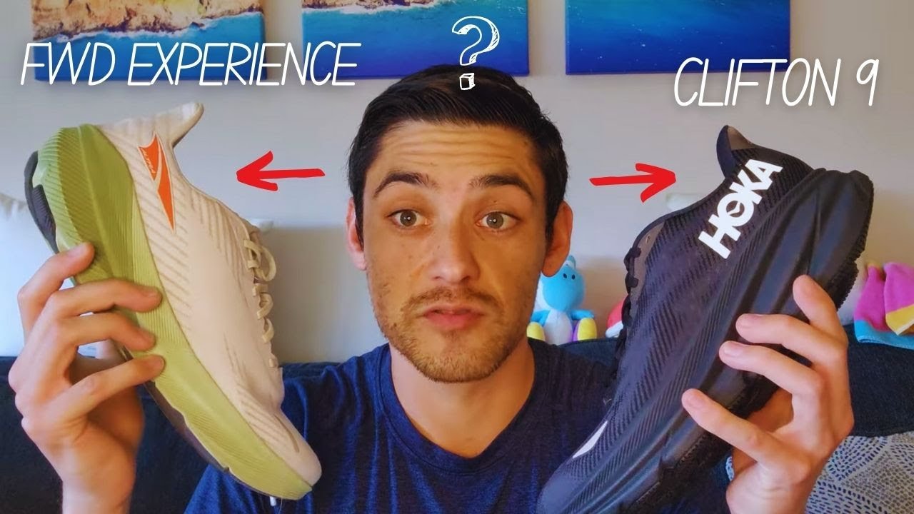 FWD Experience vs. Clifton 9 - Best Low Drop Trainer?