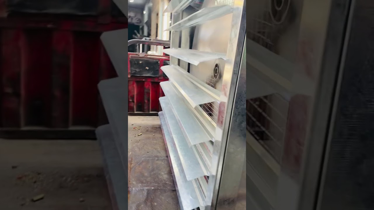 54-inch exhaust fan sucks the hot air in industry.