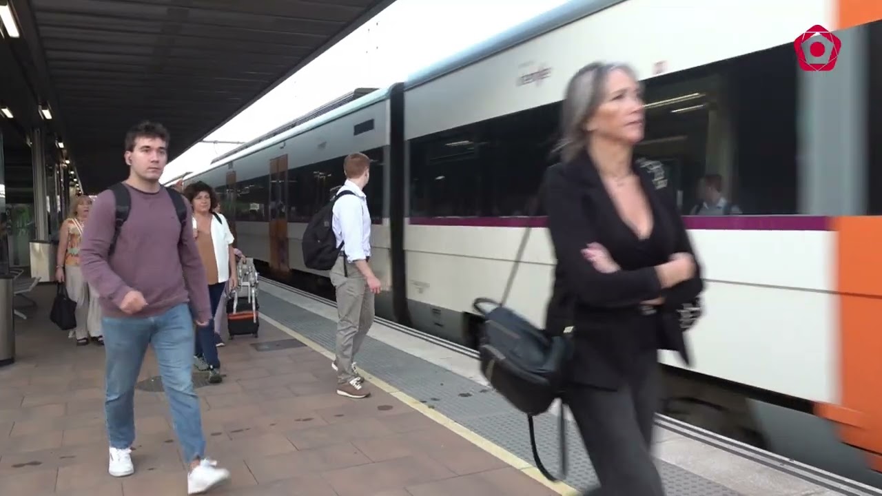 Dilluns de represa ferroviària