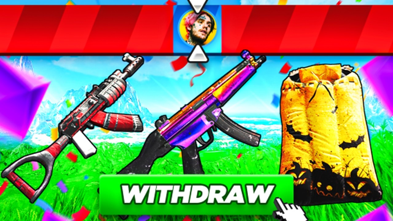 My RUST GAMBLING JACKPOT LUCK has RETURNED