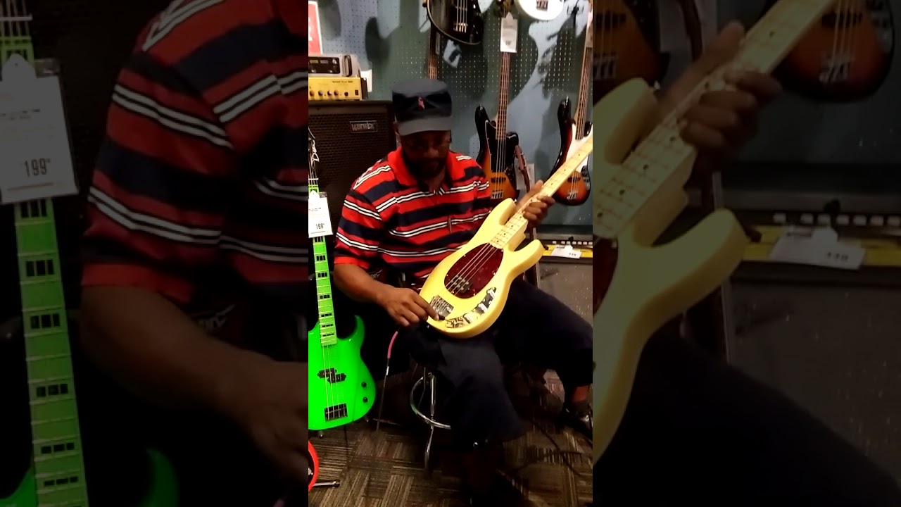 Sterling by Music Man vs OLP MM2 (Music Man 2)