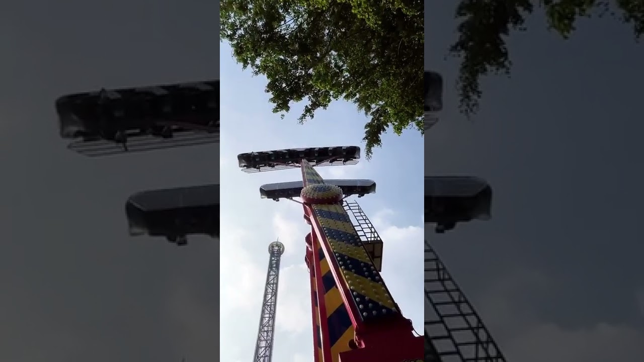 Space Gun Ride |Wonderla Kerala 2022