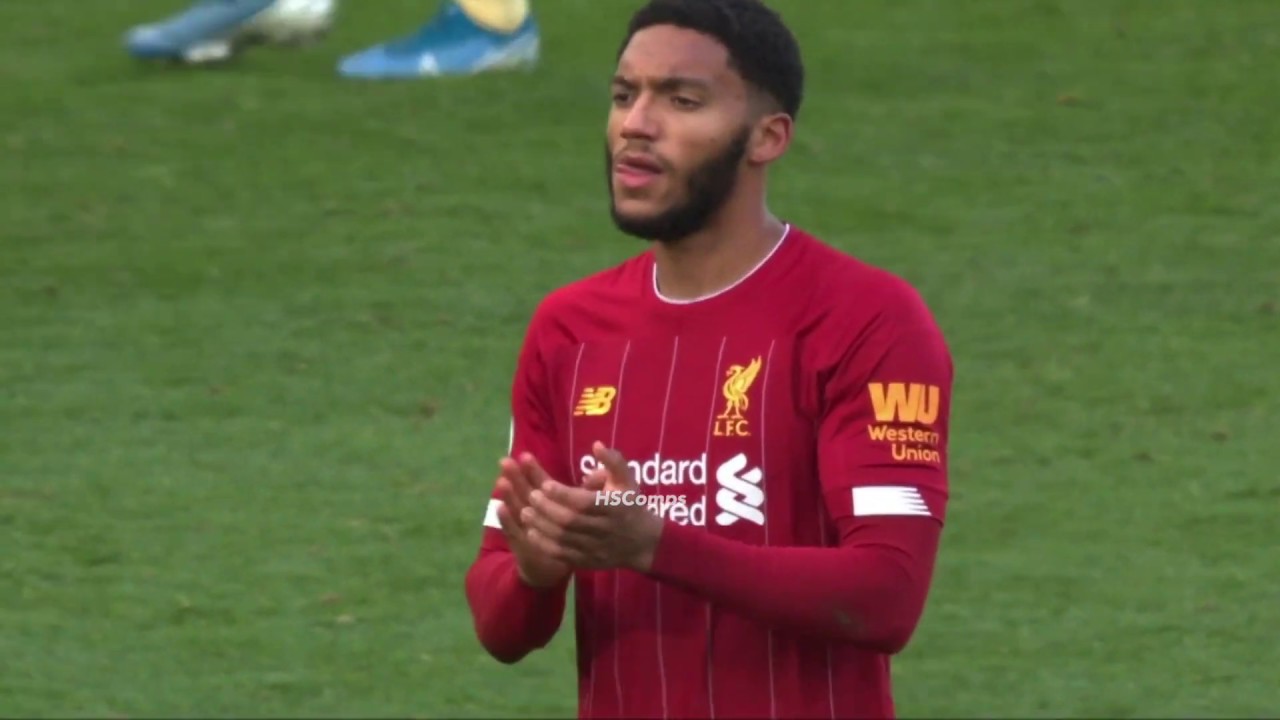 Joe Gomez - Overall 2019/20