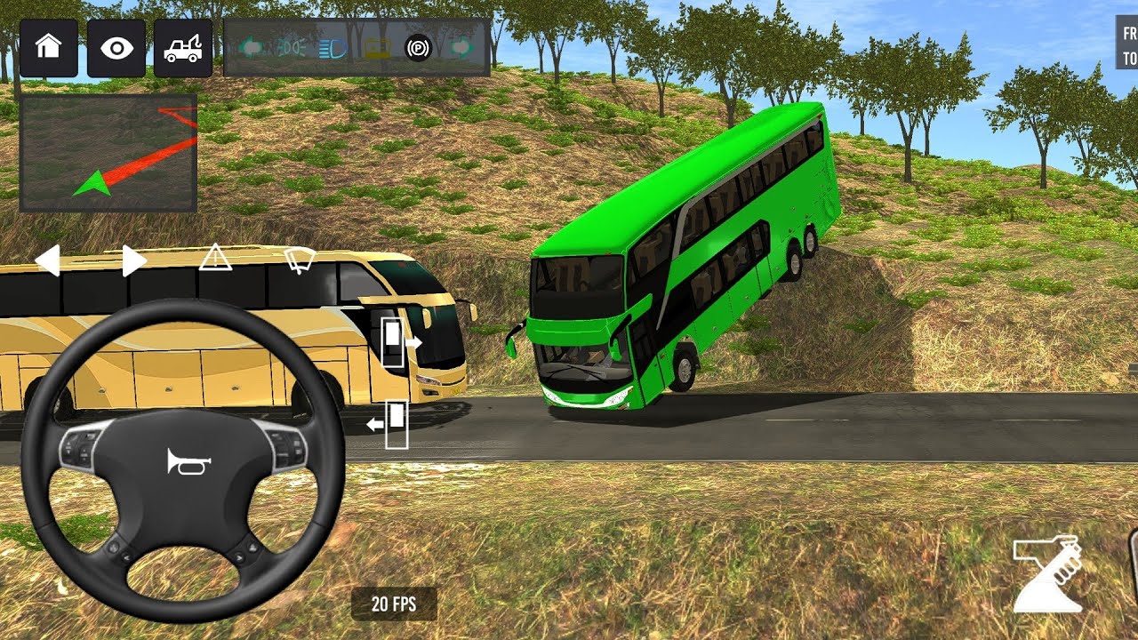 😭🥹Bus simulator indonesia ll new euro coach bus simulator indonesia ll new euro trock 🔥#bus #gaming 