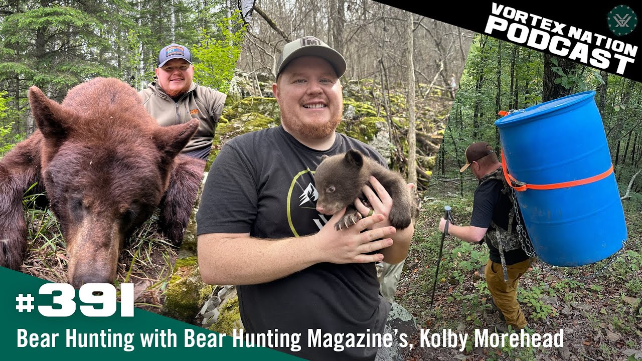 Ep. 391 | Bear Hunting with Bear Hunting Magazine&rsquo;s, Kolby Morehead