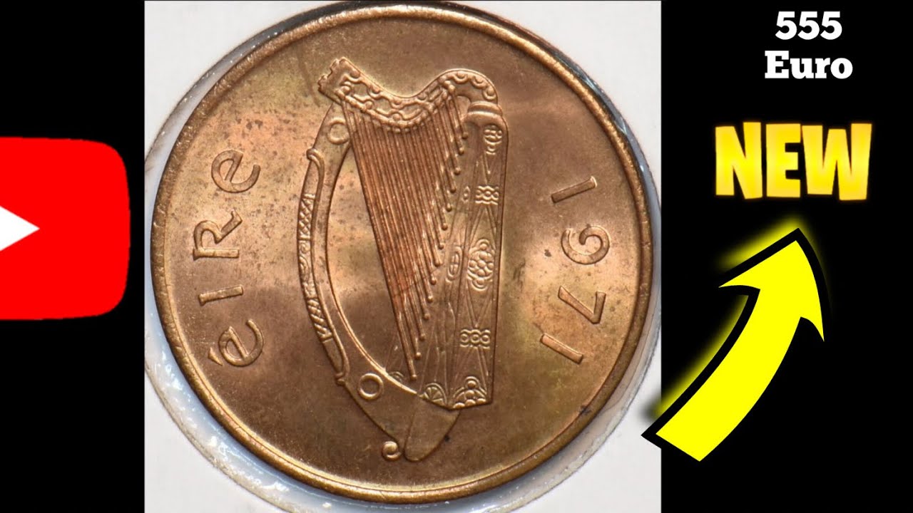 Ireland 2 pence 1971 +