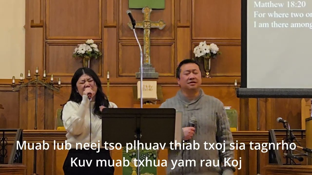 Scherlom in Christ | Yesxus Txoj Kev Zoo (Goodness of God)