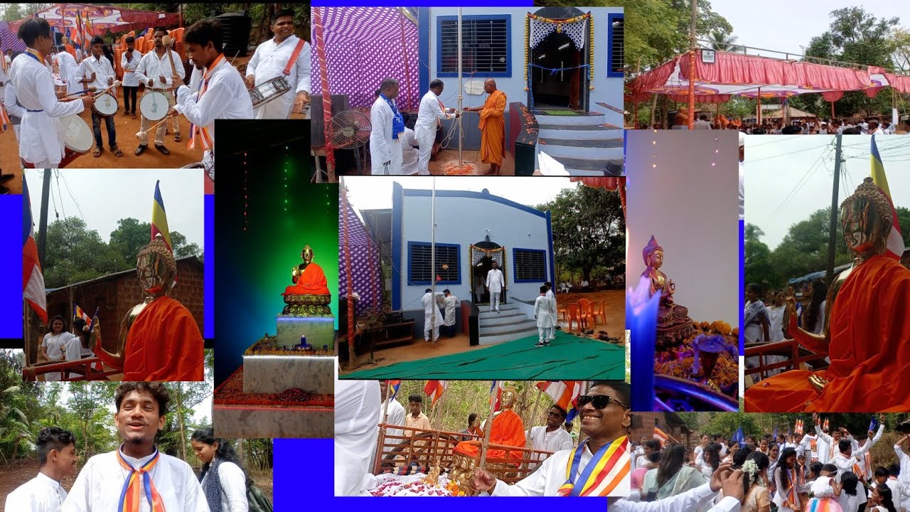 Village vlog PART-1 😍 - Rajapur (Konkan) and Budh Vihar Opening... superrrr...