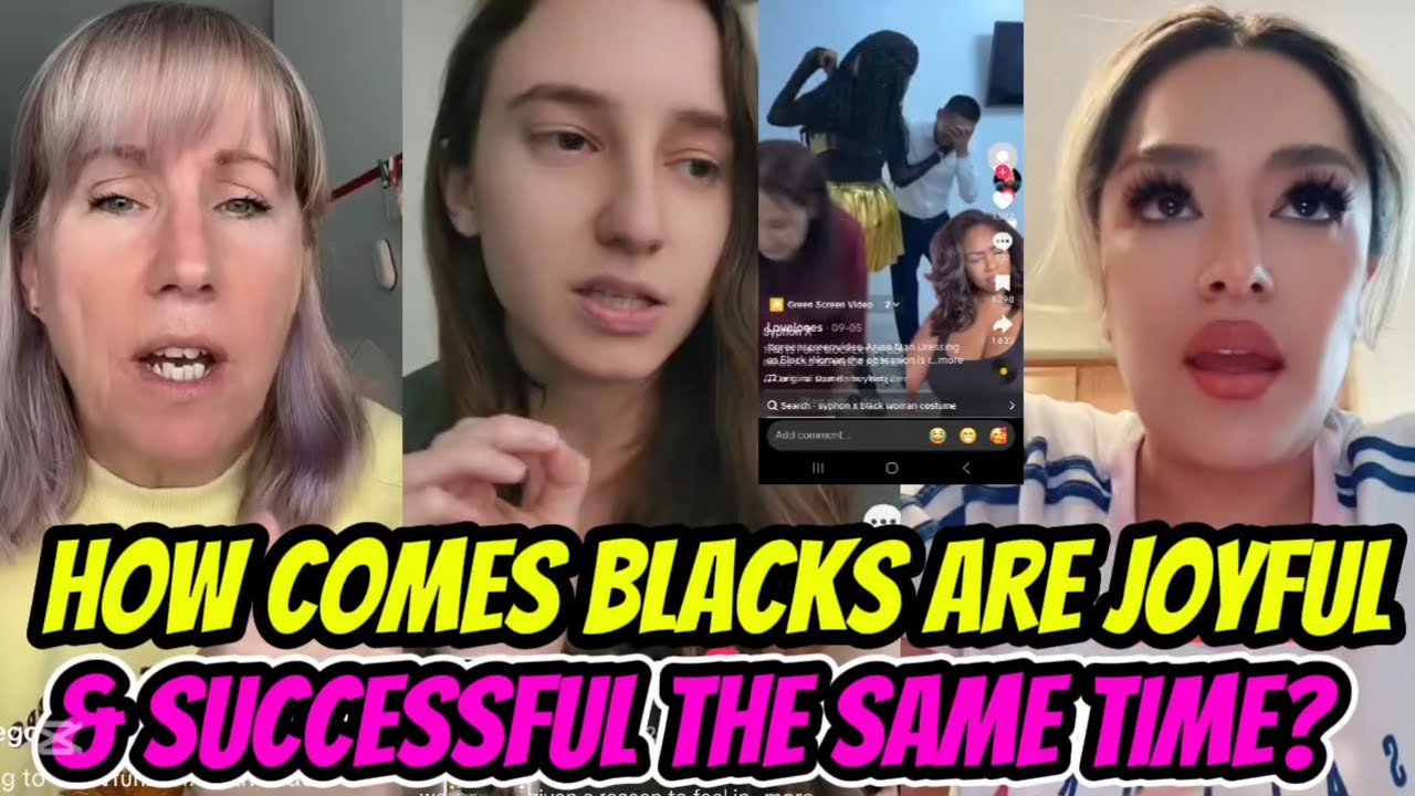 Latinos & Asians are OBSESSED & MAD Because They Can’t HANDLE Black Success and Happiness!