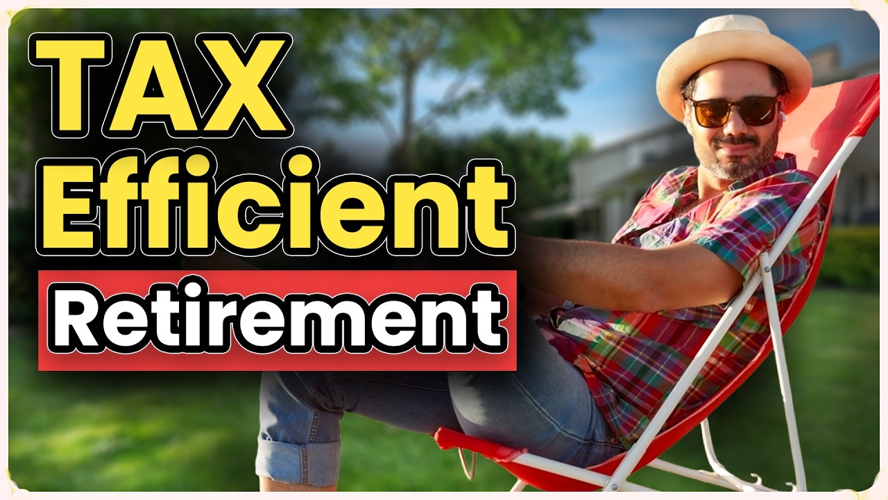 Tax-Efficient Retirement Withdrawals Explained (Simple Guide)