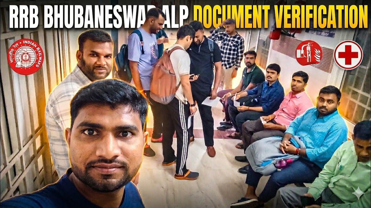 RRB Alp DV RRB bhubaneswar 