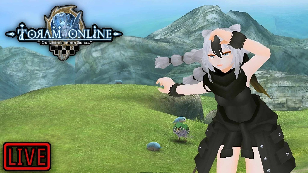 MMORPG TORAM ONLINE |🔴LIVE - นูฟามใหม่