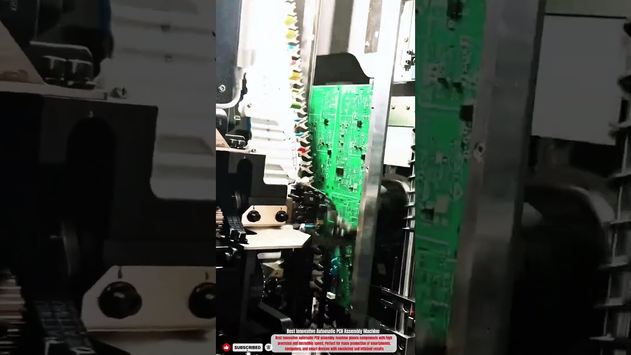 Best Innovative Automatic PCB Assembly Machine
