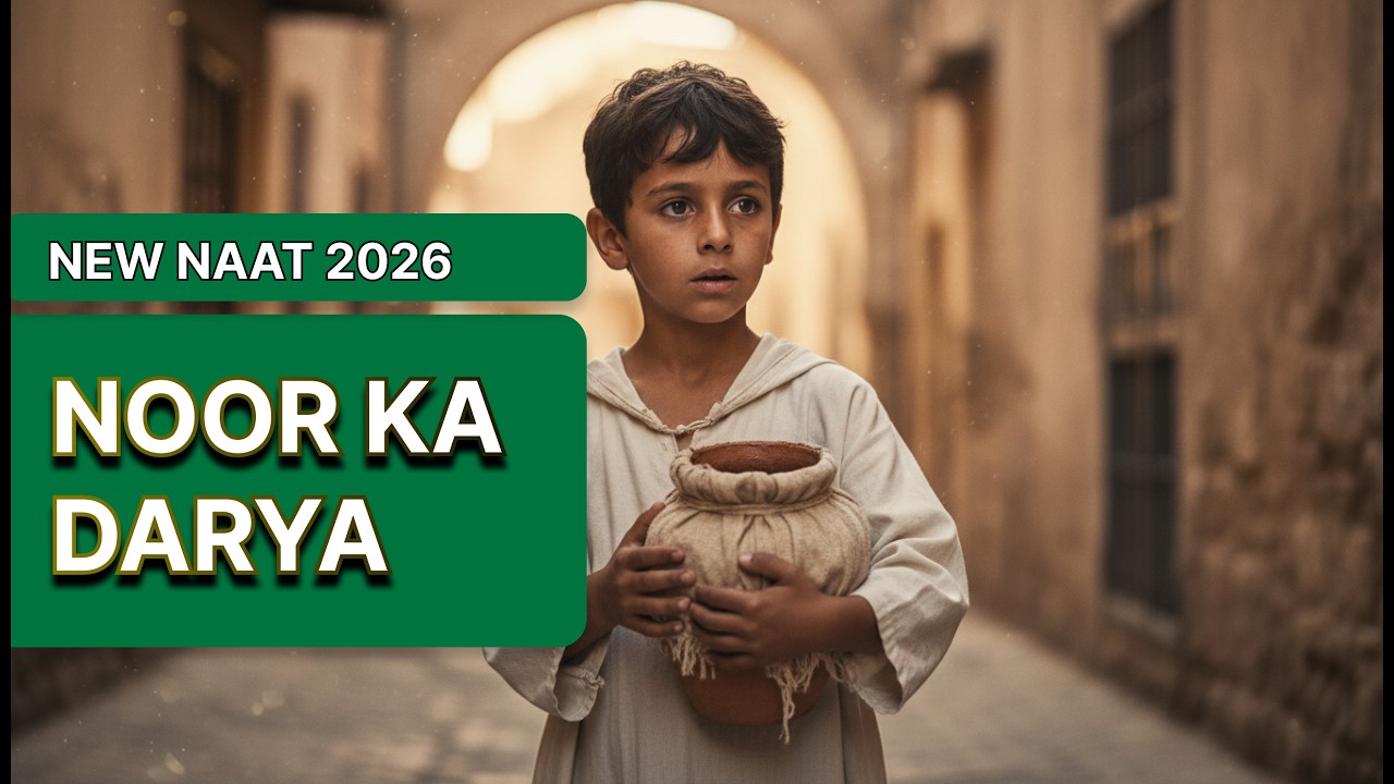 Noor Ka Darya &ndash; Emotional Ramadan Naat 2026 | New Islamic Kalam
