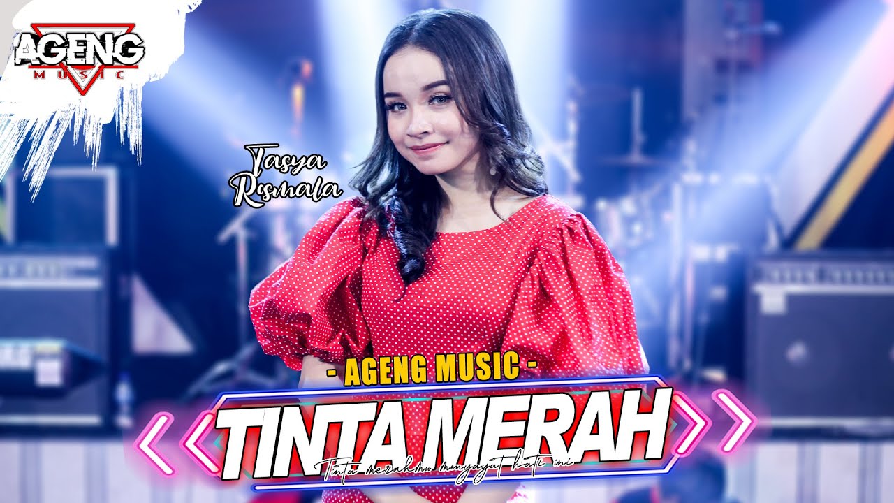 TINTA MERAH - Tasya Rosmala ft Ageng Music (Official Live Music)