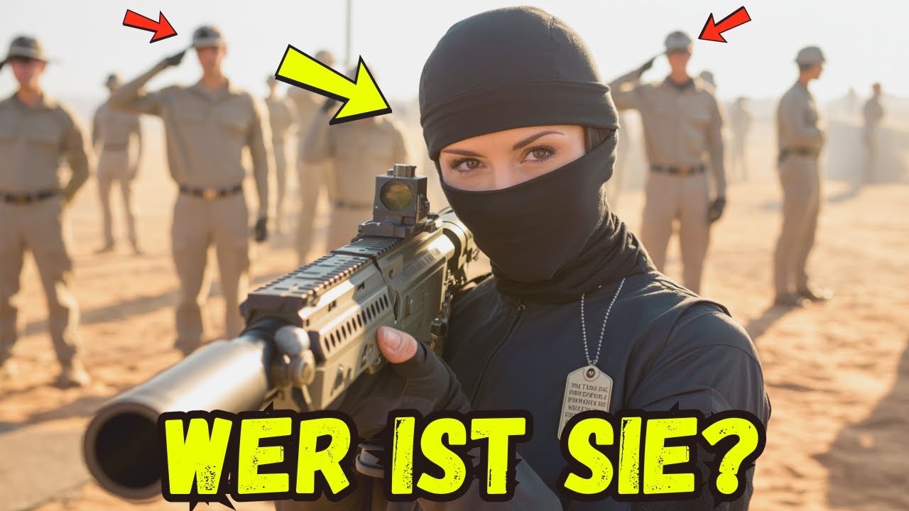 Kein Rang  Kein Name  Doch Jeder SEAL Salutierte – Die Legende Der Unsichtbaren Schützin Der Navy