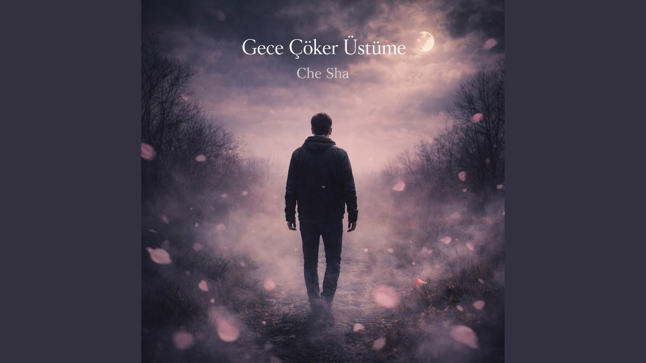Gece çöker üstüme