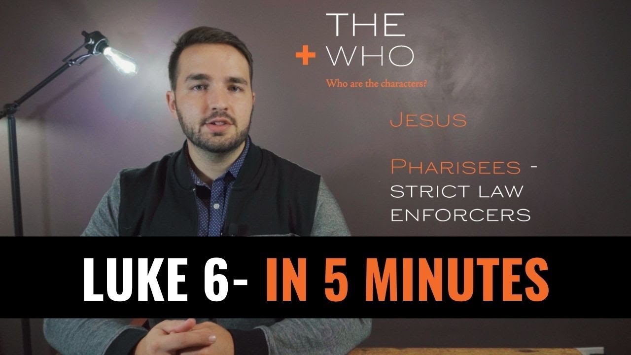 ЛУКА 6 — За 5 минут — 2BeLikeChrist