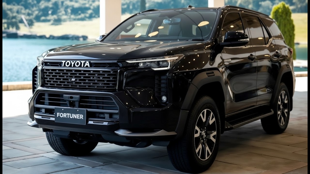 Toyota Fortuner 2026 เปิดตัวแล้ว  | เปลี่ยนโฉมครั้งใหญ่ เครื่องแรงขึ้น หรูขึ้น!