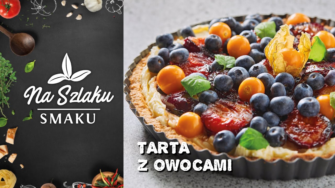 Tarta owocowa na dzień babci i dziadka
