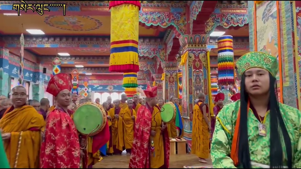 མཆོད་འཁོར་ཉིན་དང་པོ།#youtube