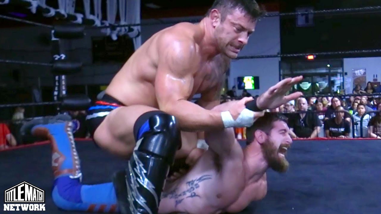 Davey Richards vs Chandler Hopkins - Pale Pro Wrestling - Title Match Network