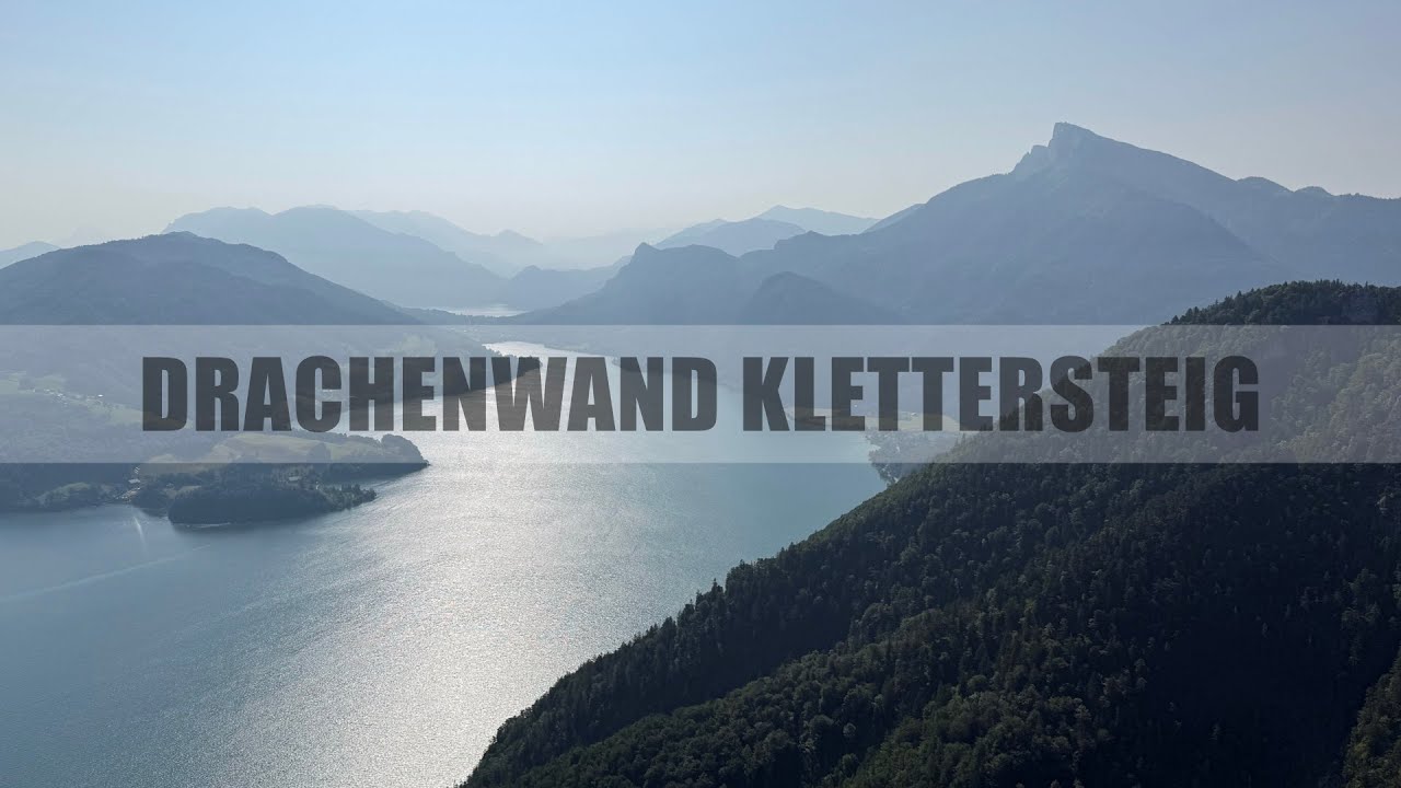 Drachenwand Klettersteig - The Entire Route