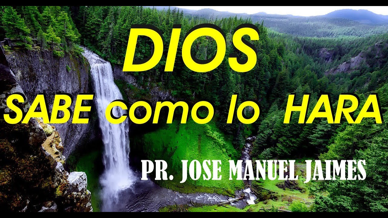 NO IMPORTA La situacion   TE SIENTES INCAPAZ DE TRIUNFAR - PASTOR JOSE MANUEL JAIMES