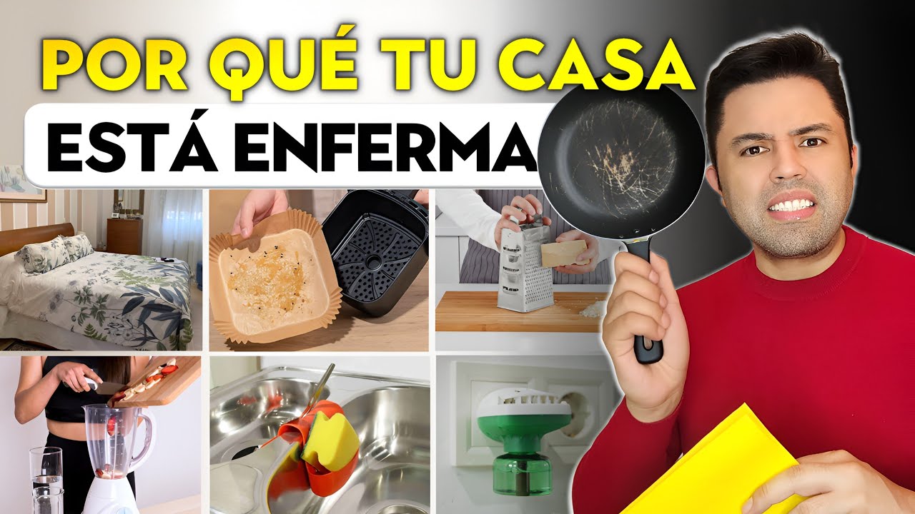 10 THINGS THAT ARE MAKING YOUR HOME SICK AND INSTANT SOLUTIONS