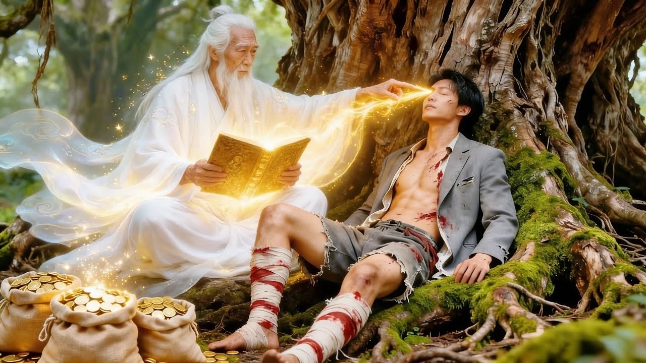 男は生き埋めにされ、妻は強制的に再婚させられた。不死なる神が彼に新たな命を与ええ、復讐の幕が開ける！