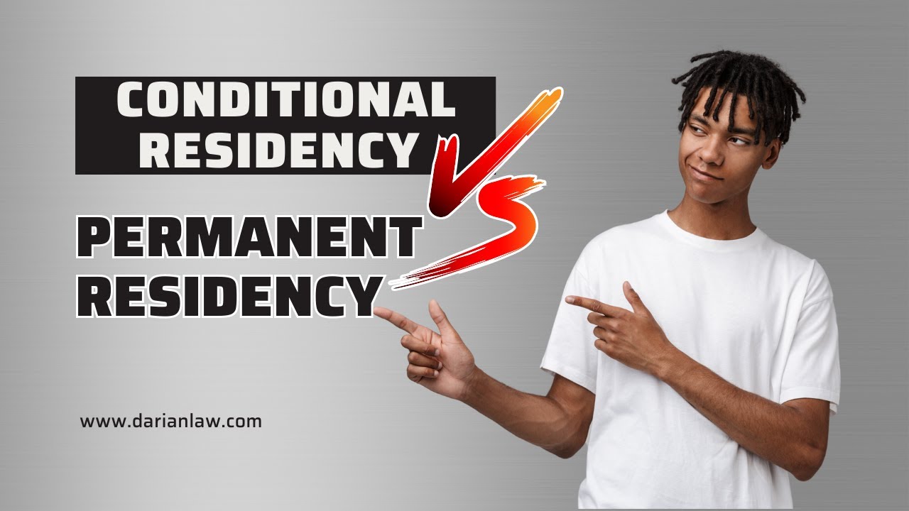 Грин-карта на 2 года против 10 лет. Объяснение условного вида на жительство.