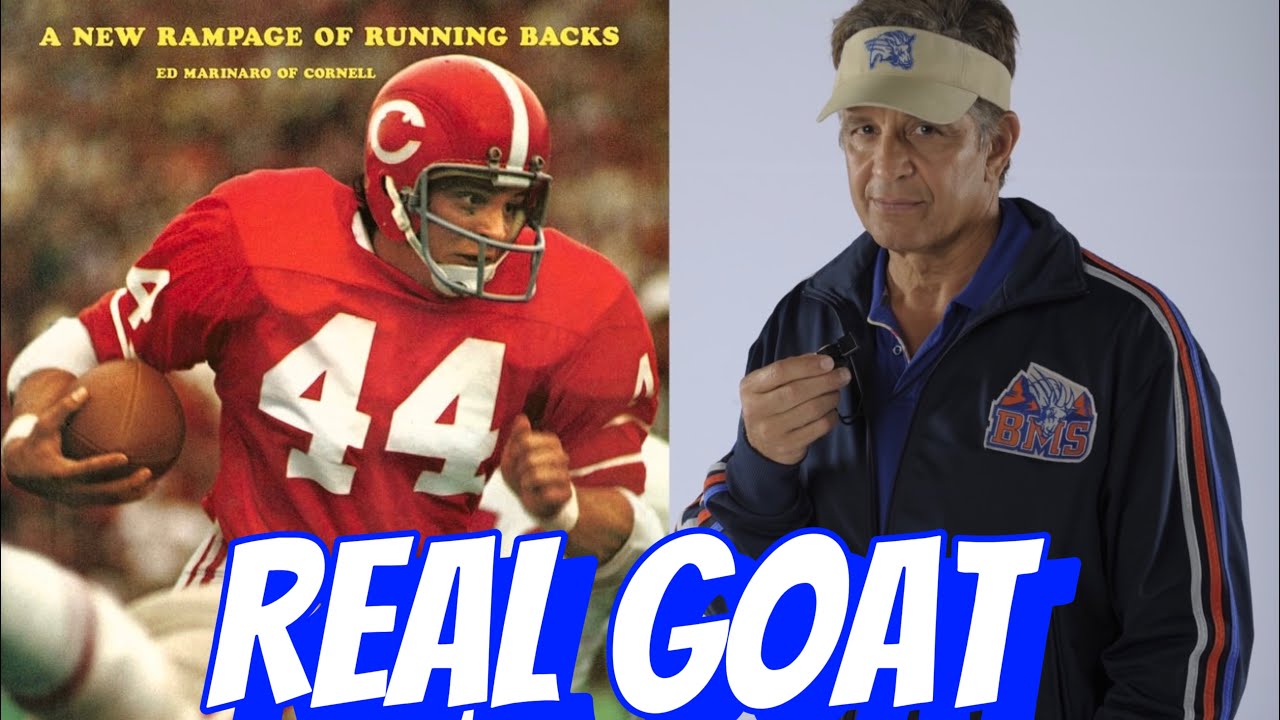 Blue Mountain State Coach was a REAL College Football LEGEND: Ed Marinaro
