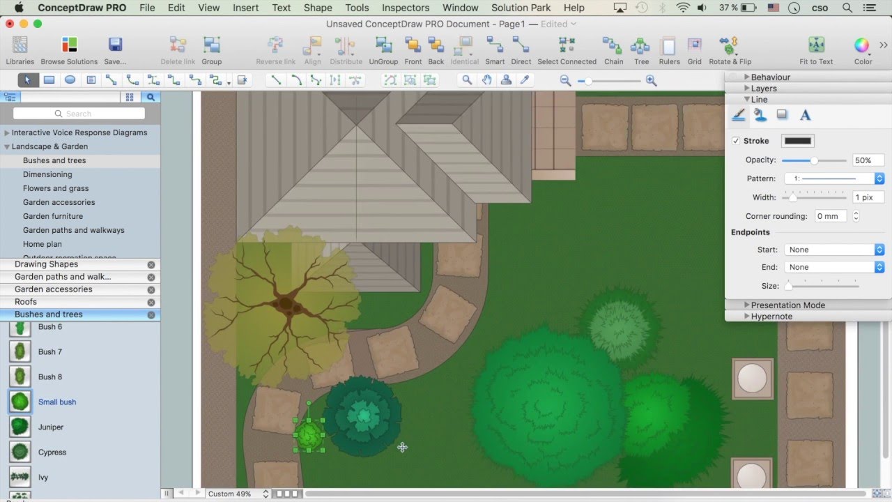 How to Draw a Landscape Design Plan